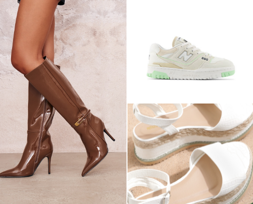Shoes In Style cover photo collage