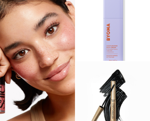 beauty recommendations🎀 cover photo collage