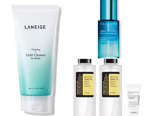 Glass Skin Starter Kit 🍶 cover photo collage