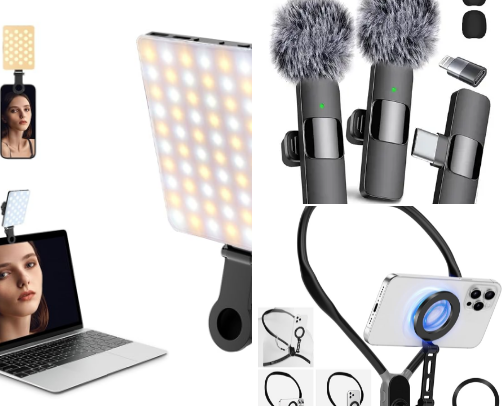 Content creation must haves cover photo collage