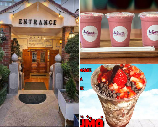 Let's Go Eat & Enjoy cover photo collage