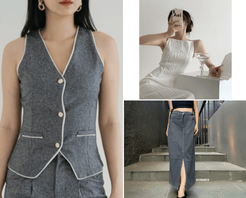 Outfit Wajib Untuk Tampil Classy Rasa Old Money cover photo collage