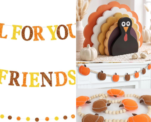 Hosting Friendsgiving cover photo collage