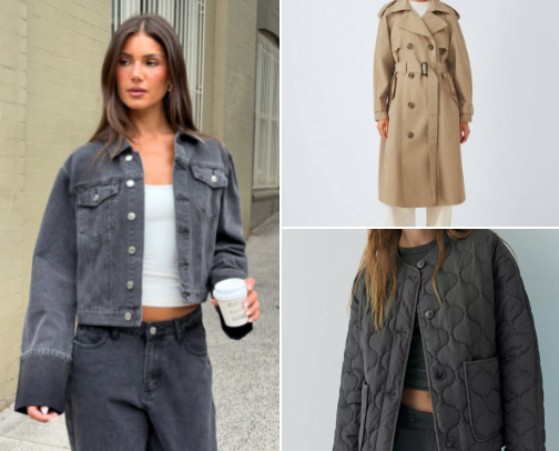 Best Spring Coats for Women – Lightweight & Stylish cover photo collage