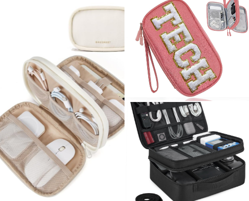 Electronic Organizer Travel Cases cover photo collage