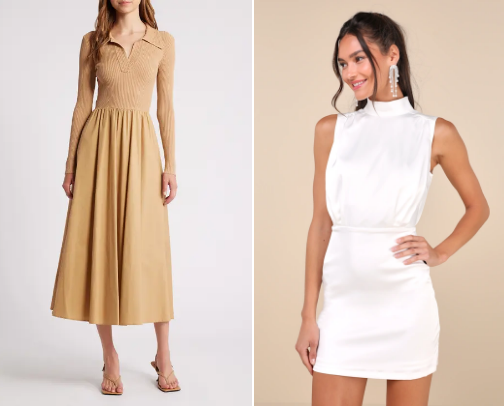 Dress For You cover photo collage