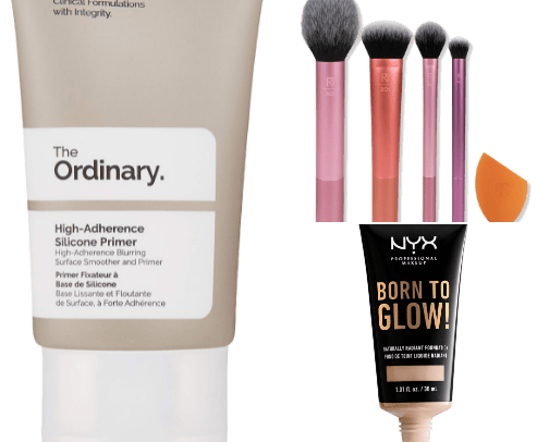 Affordable makeup for everyone 💖 cover photo collage