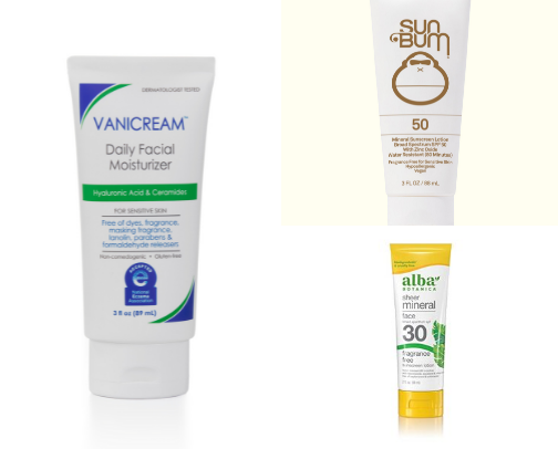 Skin Care cover photo collage