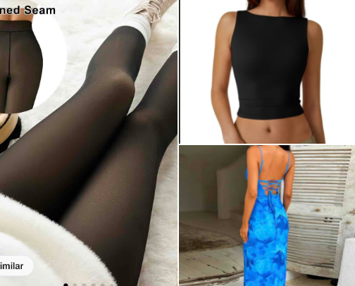 the best girly clothes for a shopping spree cover photo collage