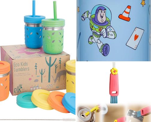 Toddler/kid items cover photo collage
