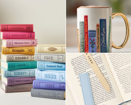 For The Book Lover cover photo collage
