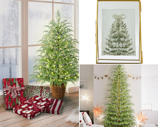 My Texas House Christmas Decor cover photo collage