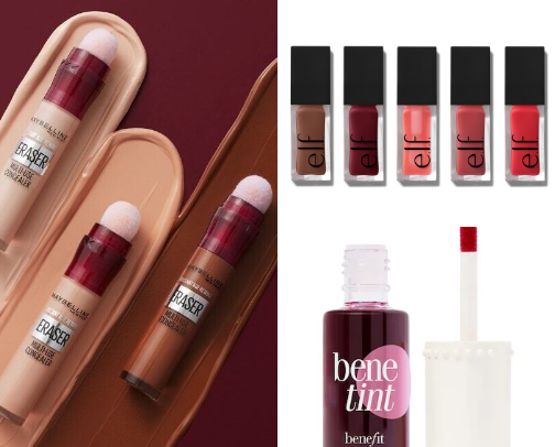 My go-to makeup products! cover photo collage