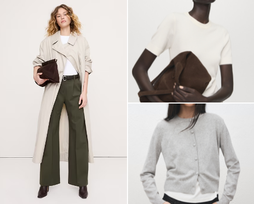 The ultimate chic capsule wardrobe selection cover photo collage