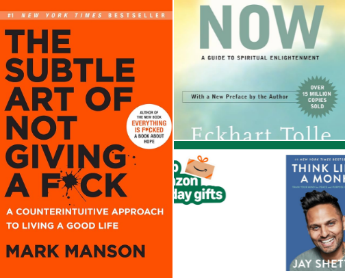 🌿🧠 Mindfulness & Self-Growth Ebooks cover photo collage