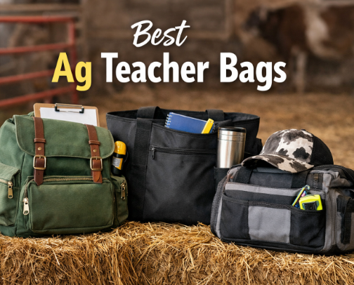 Best Ag Teacher Bags 🦉🎒 cover photo collage