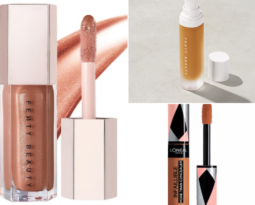 My favorite beauty recs cover photo collage