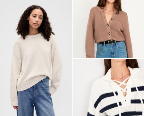 Natural fiber clothing cover photo collage