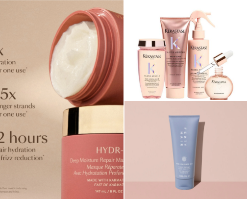 haircare cover photo collage