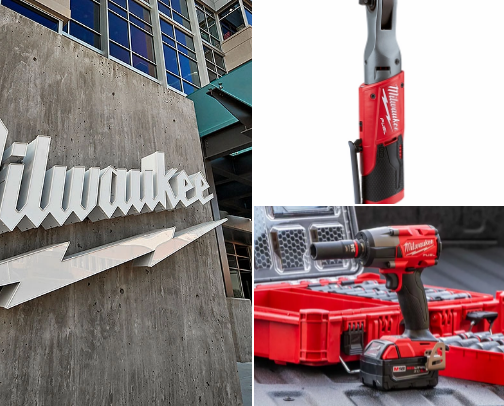 Milwaukee Power Tools ! Tools , technology and innovation ! cover photo collage
