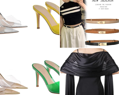 Clothing & Shoes cover photo collage