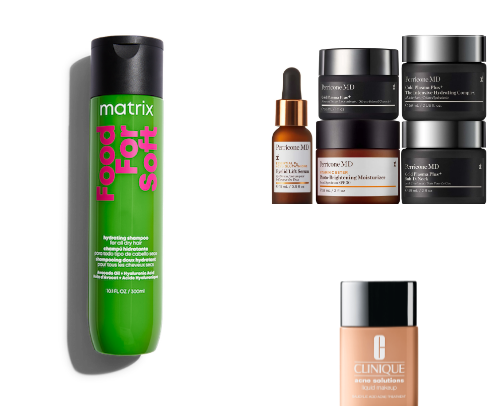 Beauty Supplies cover photo collage