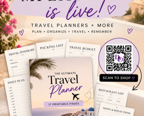 🛍️ My Etsy Shop cover photo collage