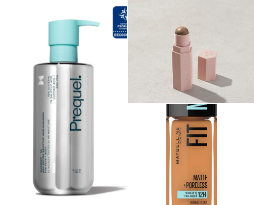 Ride or die makeup products for oily skin cover photo collage