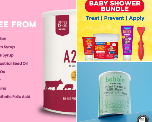 Mom of Two Must-Haves I Actually Use: Baby + Big Kid Edition cover photo collage