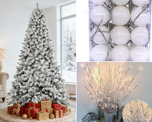 Holiday magic: The ultimate Christmas styling guide cover photo collage