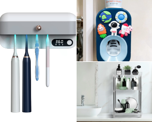 Bathroom 💡 cover photo collage