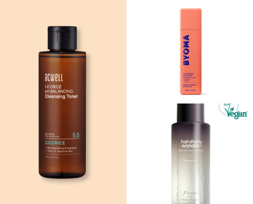 AM to PM Skin Recs cover photo collage