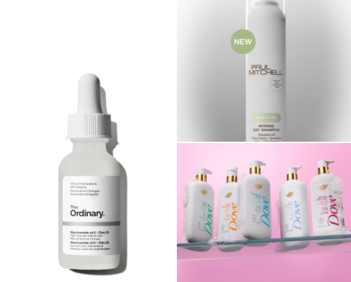 My favorite beauty recs cover photo collage