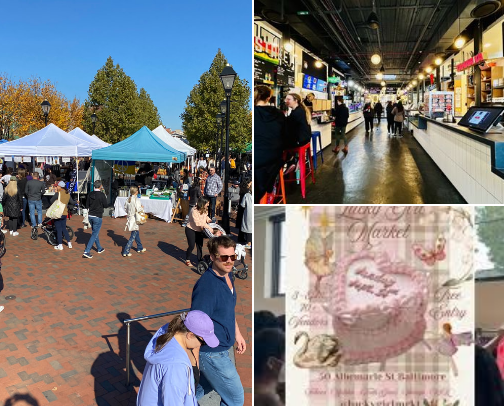 Baltimore Things To Do cover photo collage
