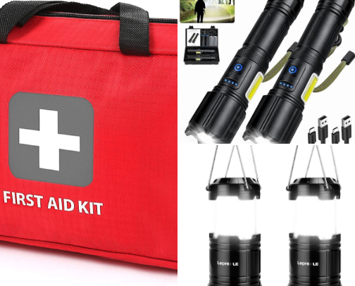 Emergency Ready cover photo collage
