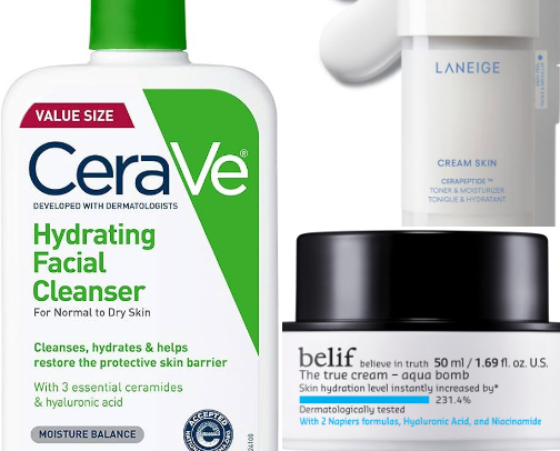 Beauty Products I Always Reach For cover photo collage
