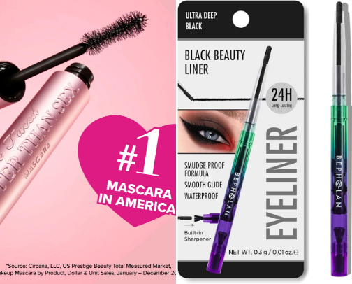 My favorite beauty recs cover photo collage