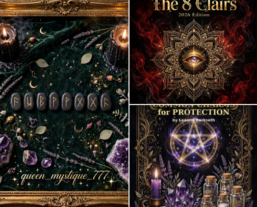 Ebooks by Leanne Berkseth cover photo collage