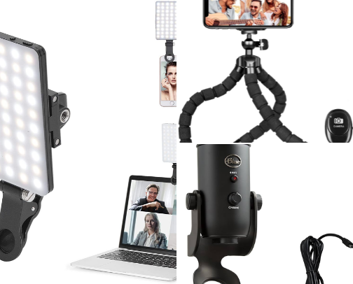 Amazon Beauty Finds I Actually Use for UGC Creation cover photo collage