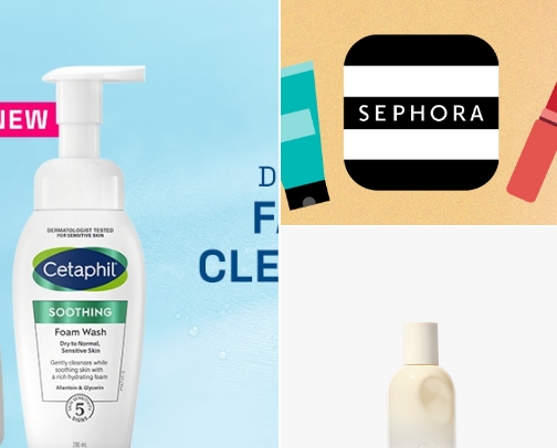 My favorite beauty recs cover photo collage