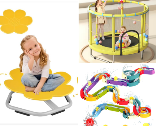 Sensory toys for your sensory seeking child 👇 cover photo collage