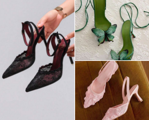 Classy & Elegant Footwear👠 cover photo collage