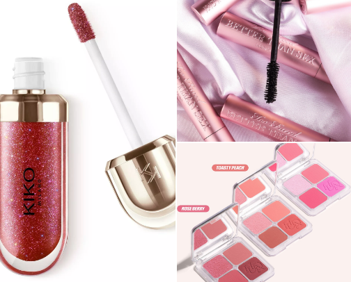 My favorite beauty recs/ must haves 🧚🏻 cover photo collage