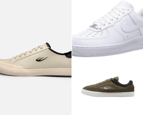 “Premium Men’s Footwear. Quiet Confidence, Bold Presence.” cover photo collage