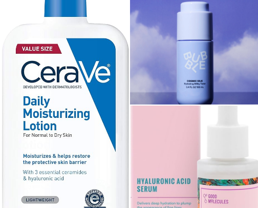 Skincare for EVERYONE (and I mean everyone) cover photo collage