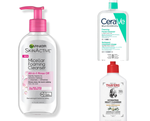 Affordable skincare products under $15 cover photo collage