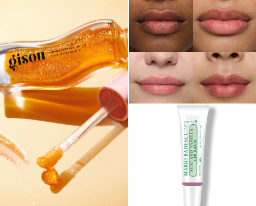 Lip products that promise cover photo collage