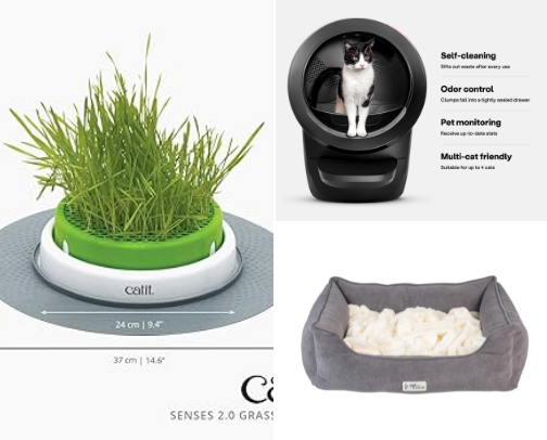 The Ultimate Spoiled Cat List: Products My Feline Overlord Actually Approves cover photo collage