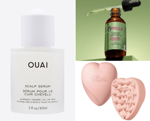 haircare holy grails cover photo collage