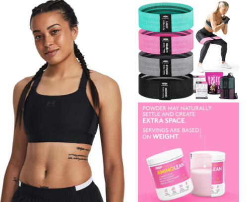 Transform Your Body: The Ultimate Fitness Starter Kit cover photo collage